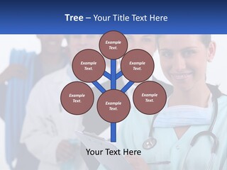Youth Nurse Chemistry PowerPoint Template