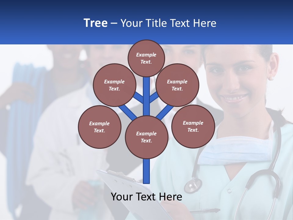 Youth Nurse Chemistry PowerPoint Template
