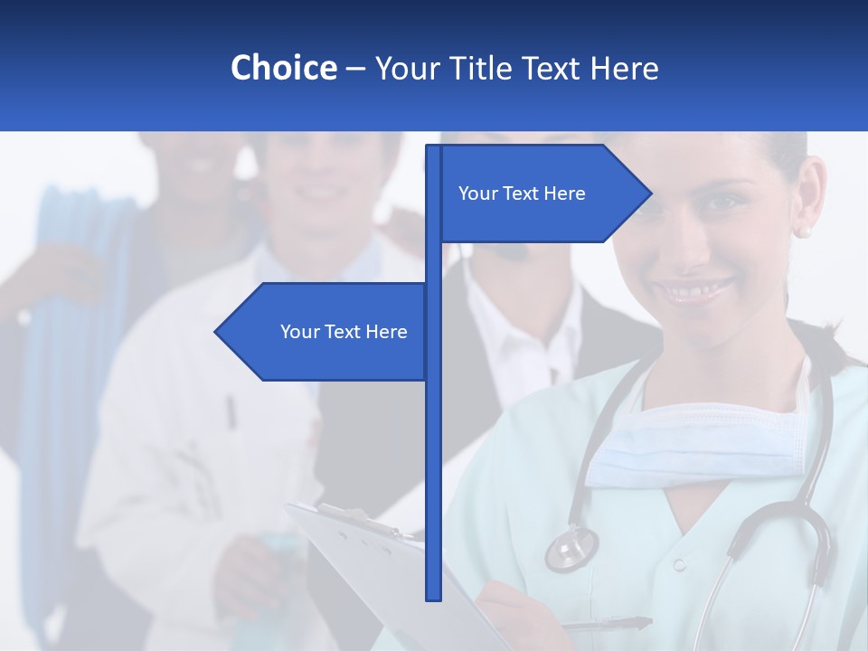Youth Nurse Chemistry PowerPoint Template