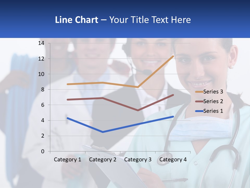 Youth Nurse Chemistry PowerPoint Template