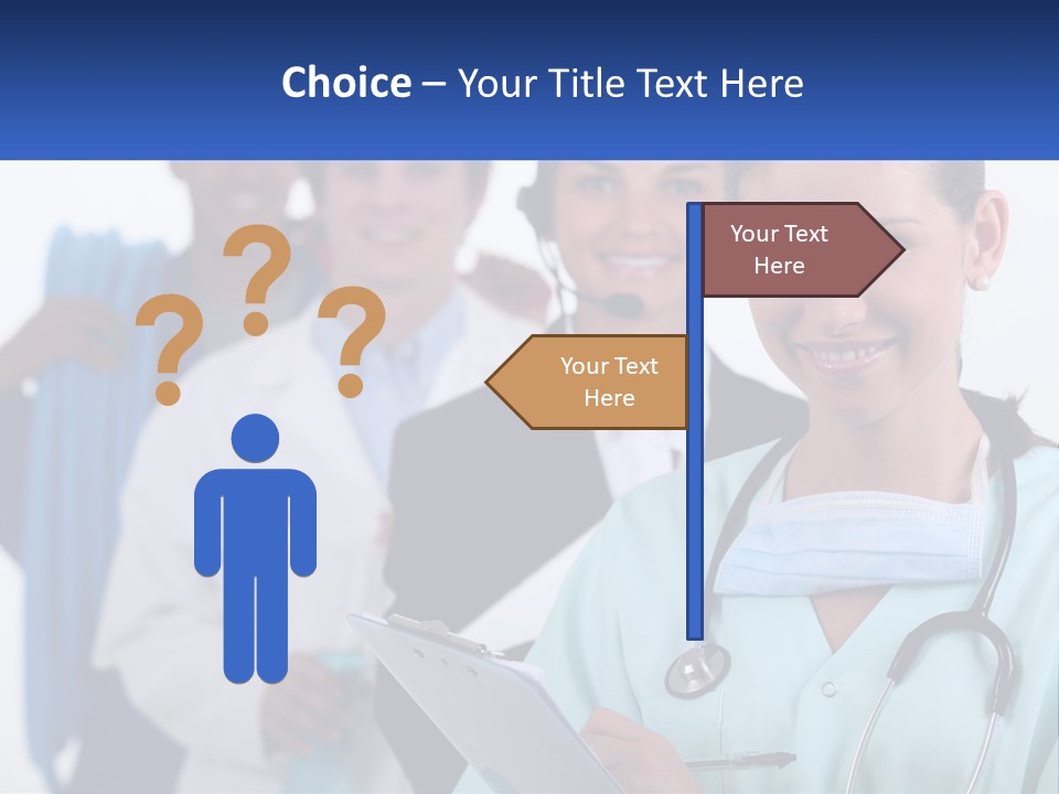 Youth Nurse Chemistry PowerPoint Template