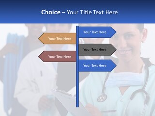 Youth Nurse Chemistry PowerPoint Template