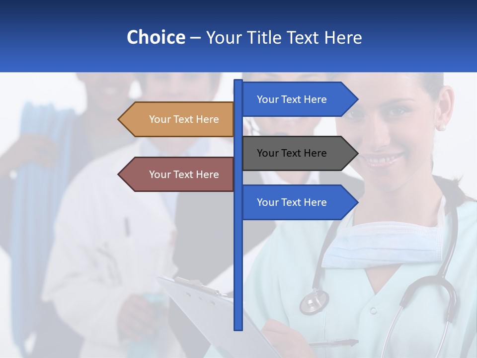 Youth Nurse Chemistry PowerPoint Template