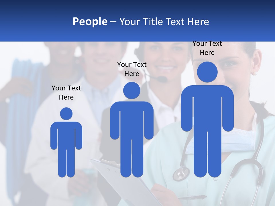 Youth Nurse Chemistry PowerPoint Template