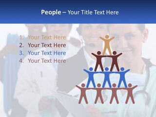 Youth Nurse Chemistry PowerPoint Template