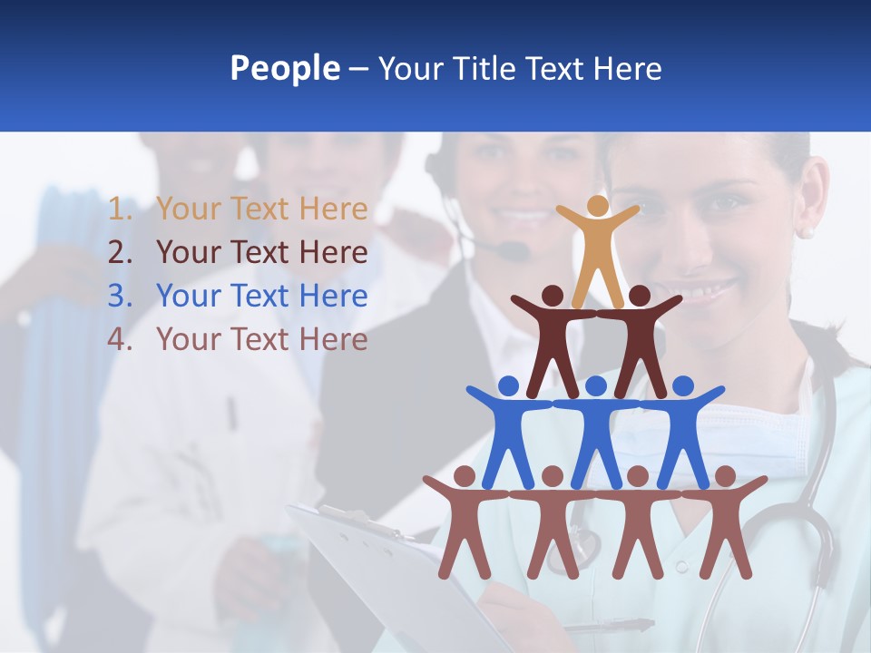 Youth Nurse Chemistry PowerPoint Template