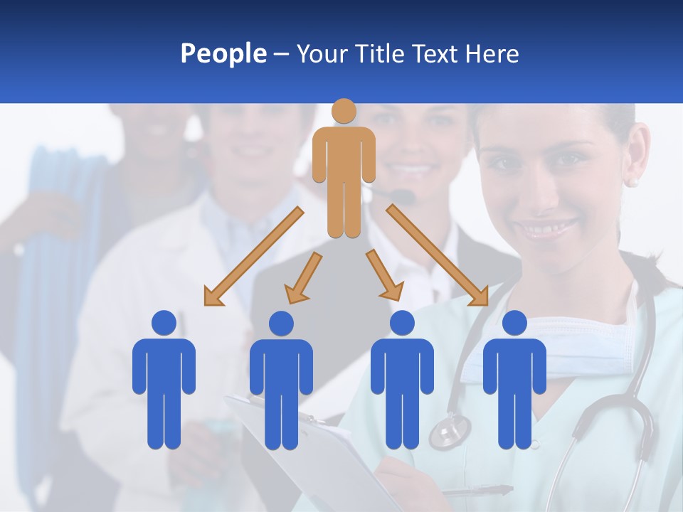 Youth Nurse Chemistry PowerPoint Template