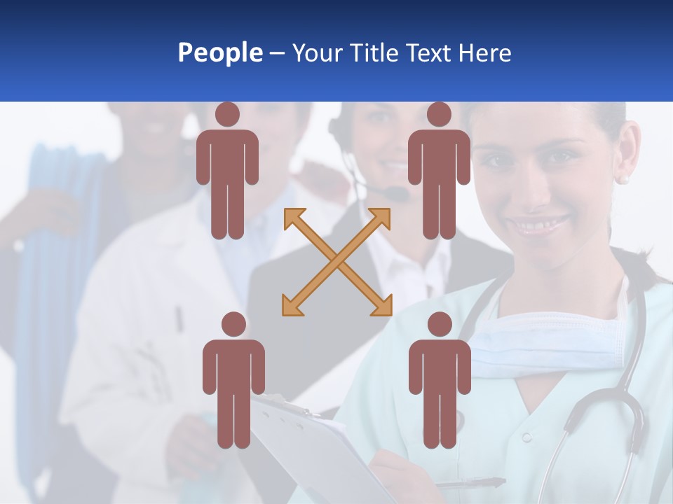 Youth Nurse Chemistry PowerPoint Template