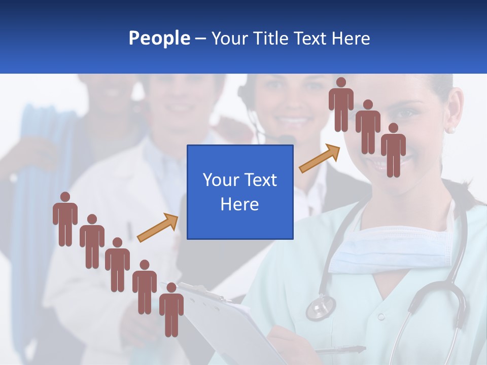 Youth Nurse Chemistry PowerPoint Template