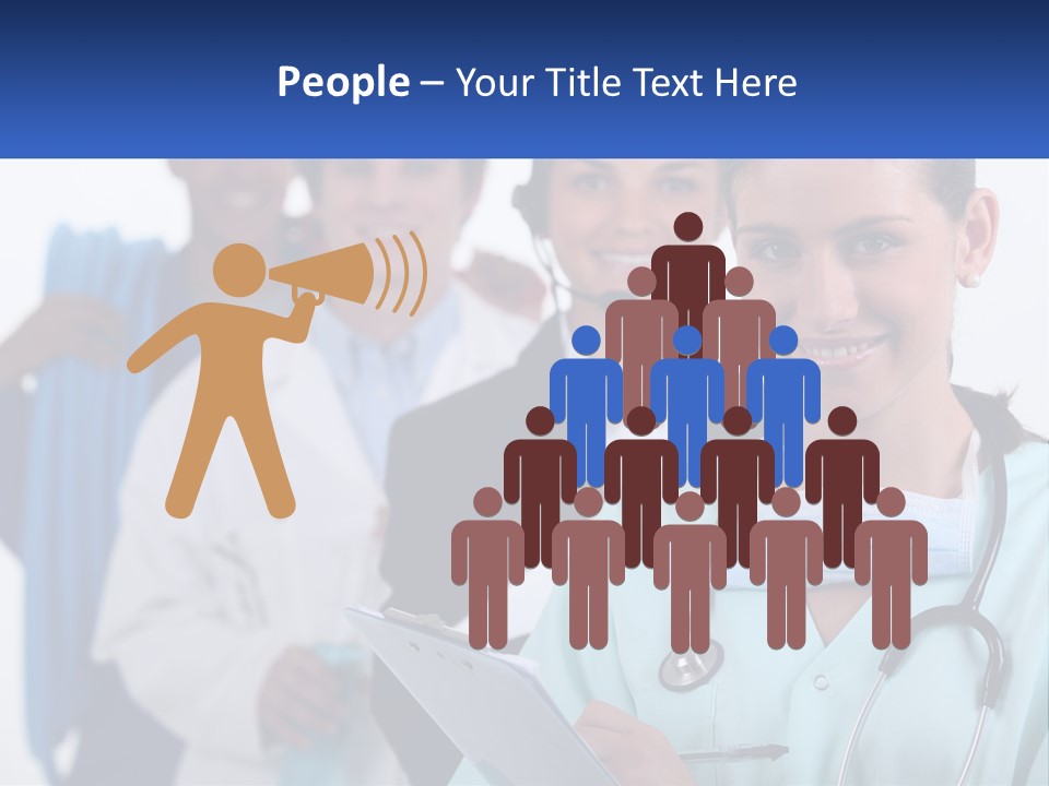 Youth Nurse Chemistry PowerPoint Template