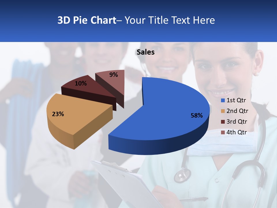 Youth Nurse Chemistry PowerPoint Template