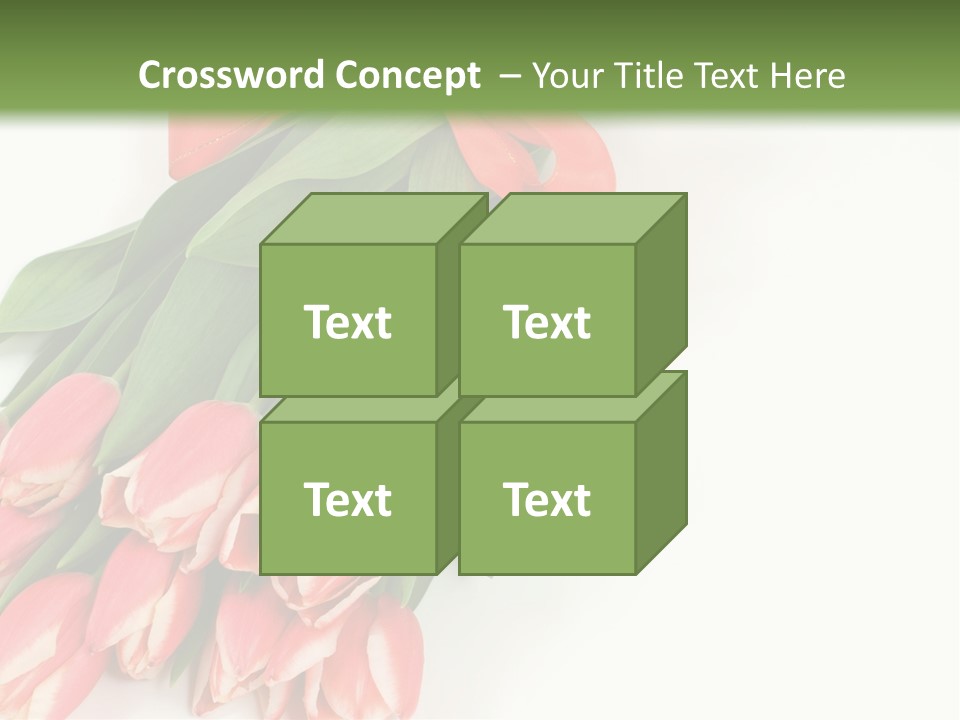 White Leaf Vivid PowerPoint Template