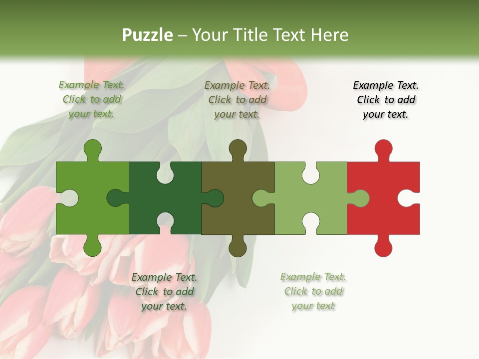 White Leaf Vivid PowerPoint Template