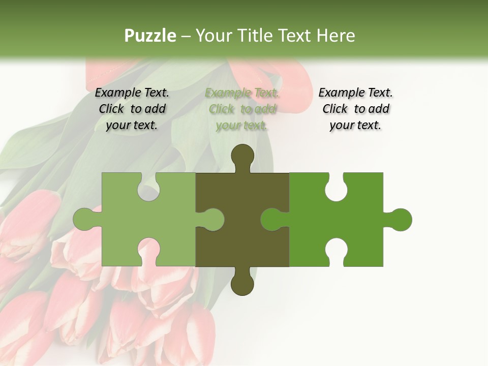 White Leaf Vivid PowerPoint Template