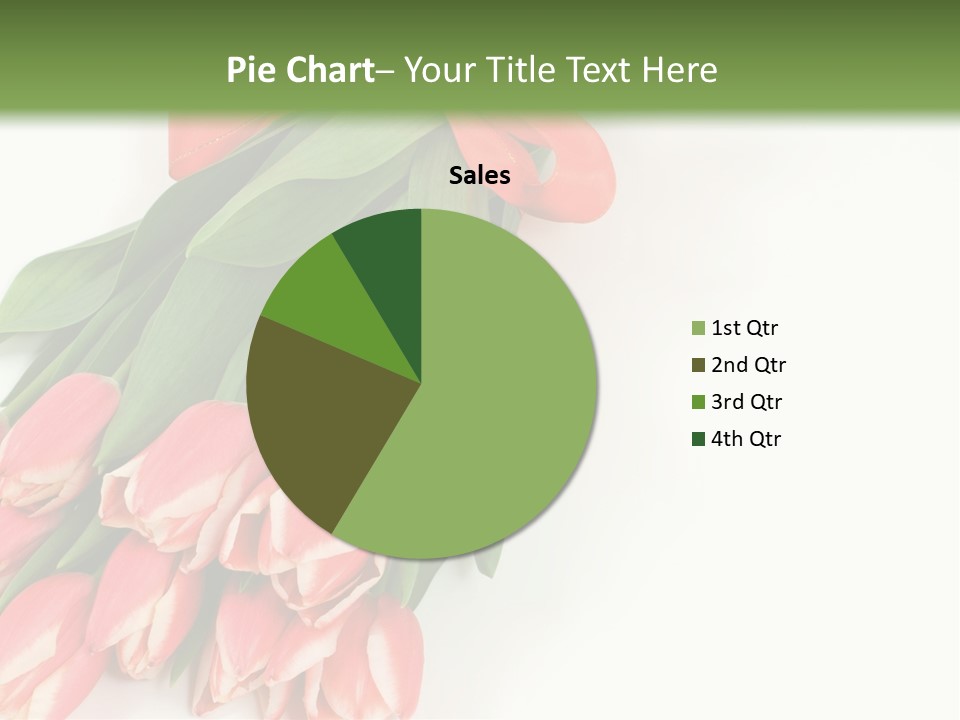 White Leaf Vivid PowerPoint Template