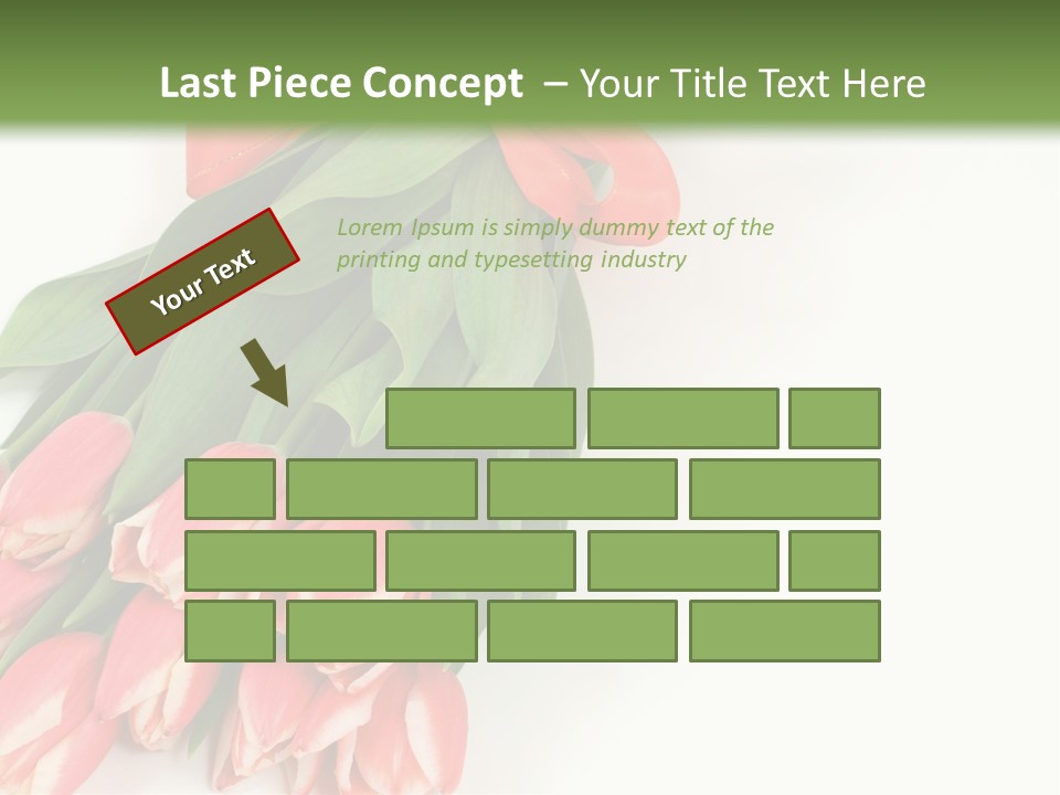 White Leaf Vivid PowerPoint Template