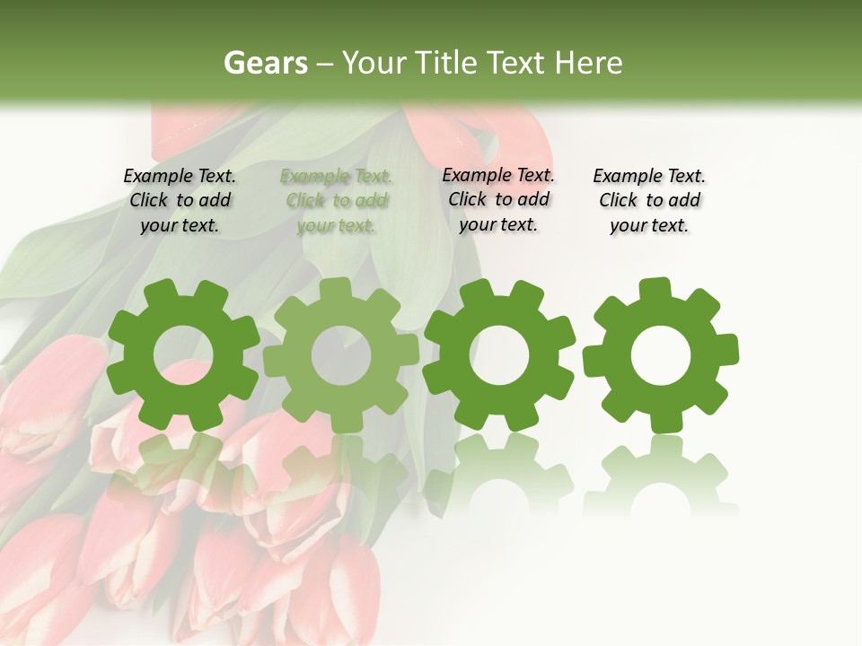 White Leaf Vivid PowerPoint Template