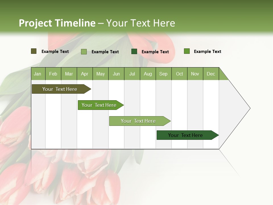 White Leaf Vivid PowerPoint Template