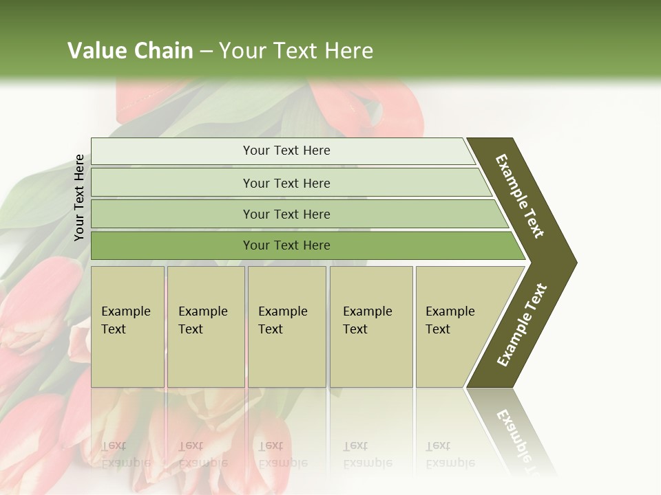 White Leaf Vivid PowerPoint Template