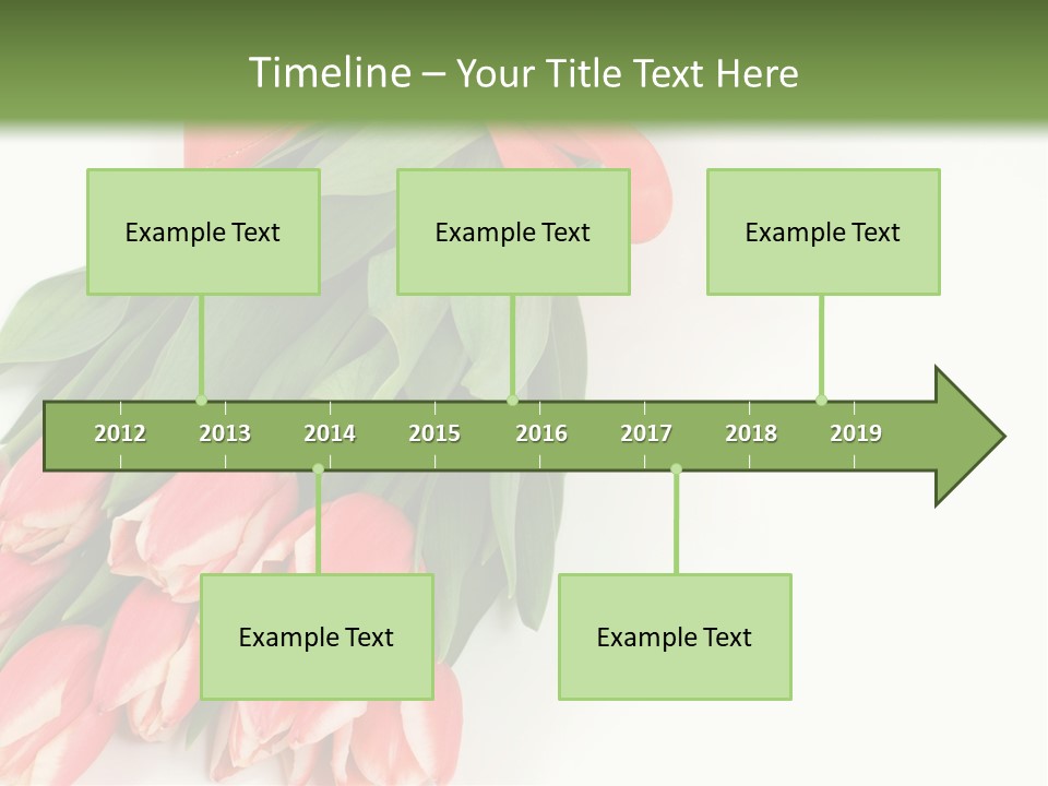 White Leaf Vivid PowerPoint Template