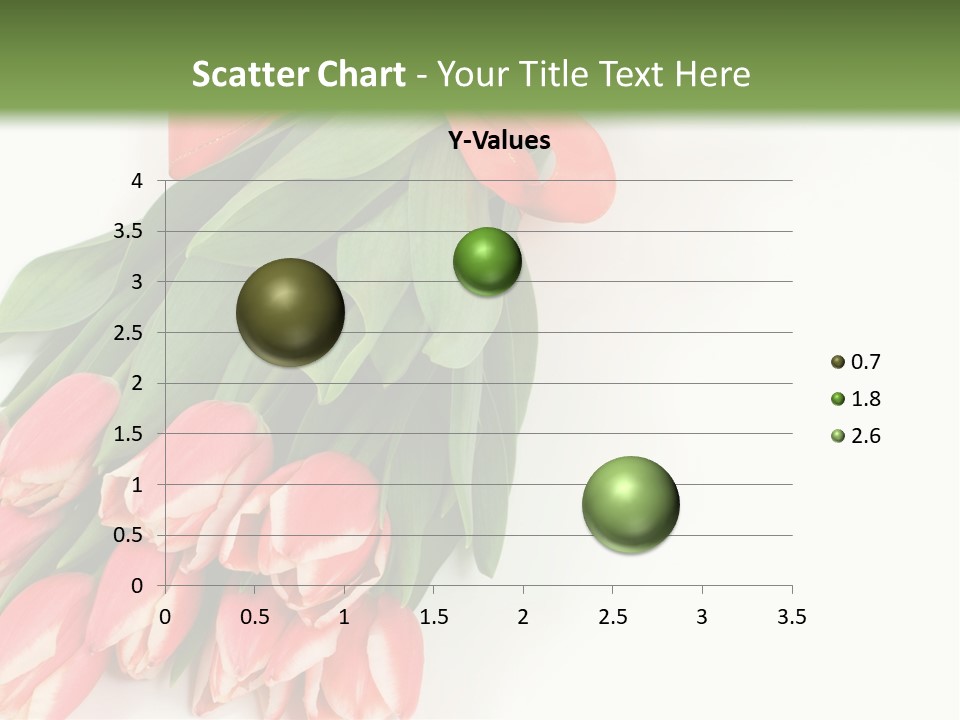 White Leaf Vivid PowerPoint Template