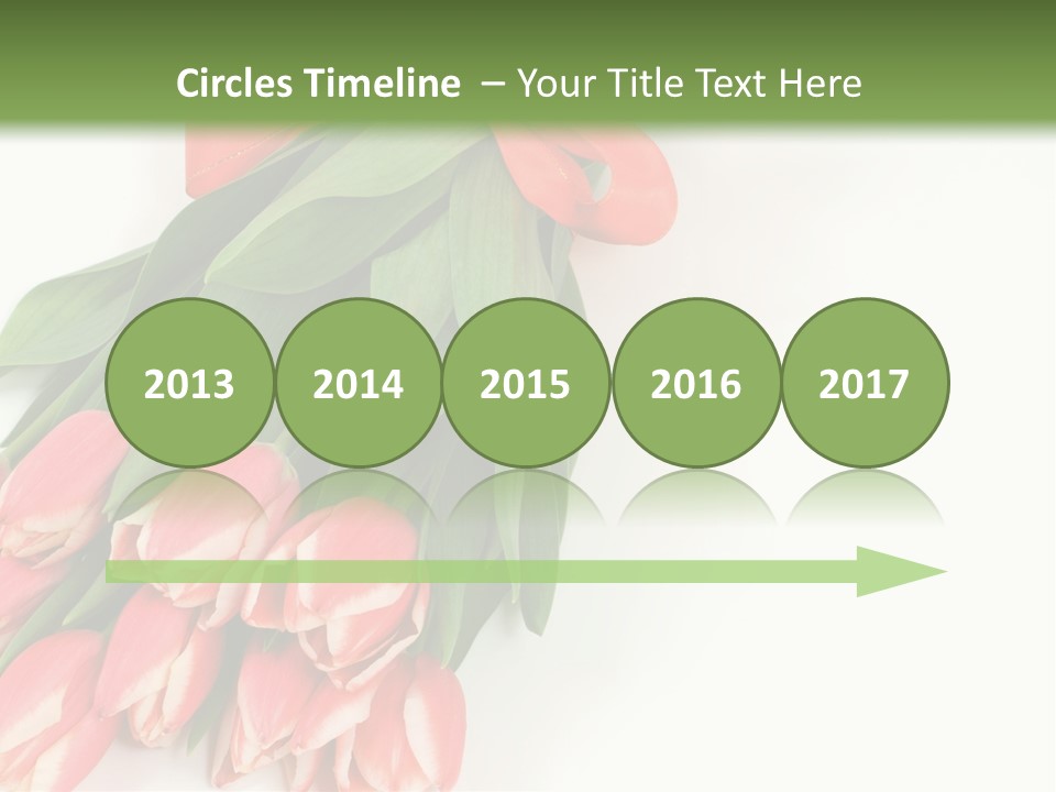 White Leaf Vivid PowerPoint Template