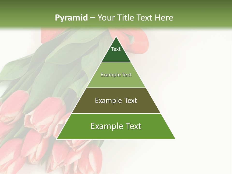 White Leaf Vivid PowerPoint Template