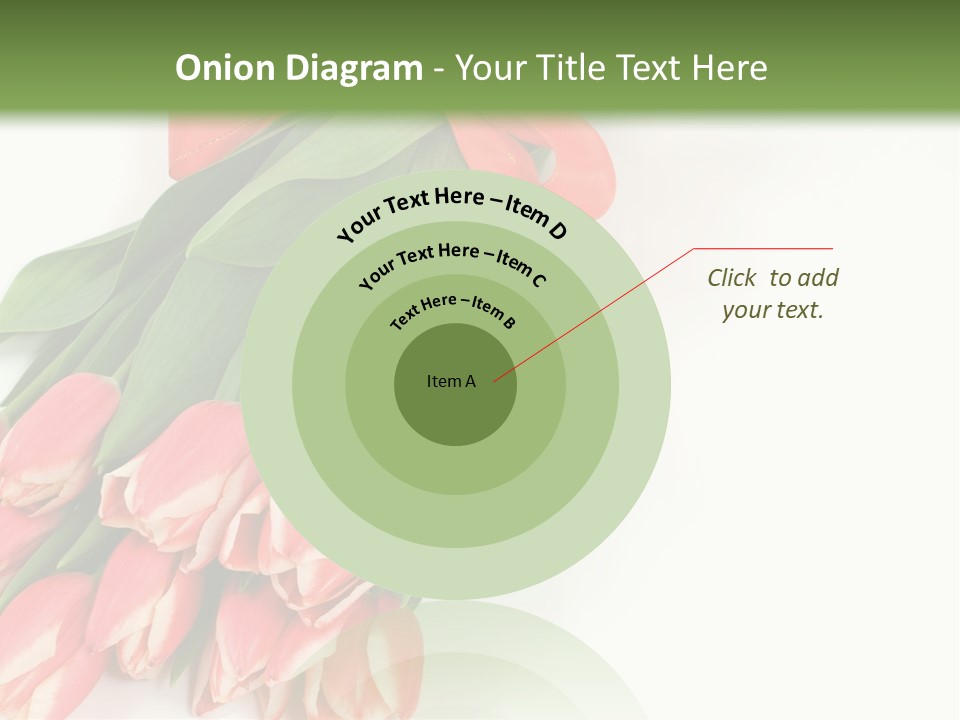 White Leaf Vivid PowerPoint Template