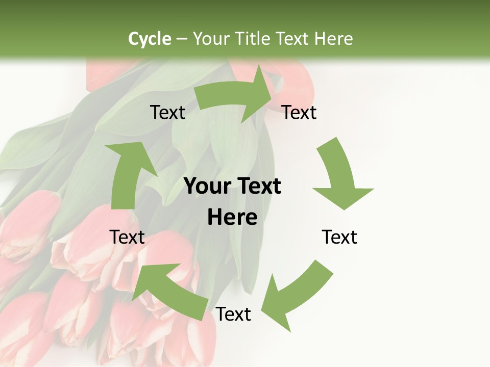 White Leaf Vivid PowerPoint Template