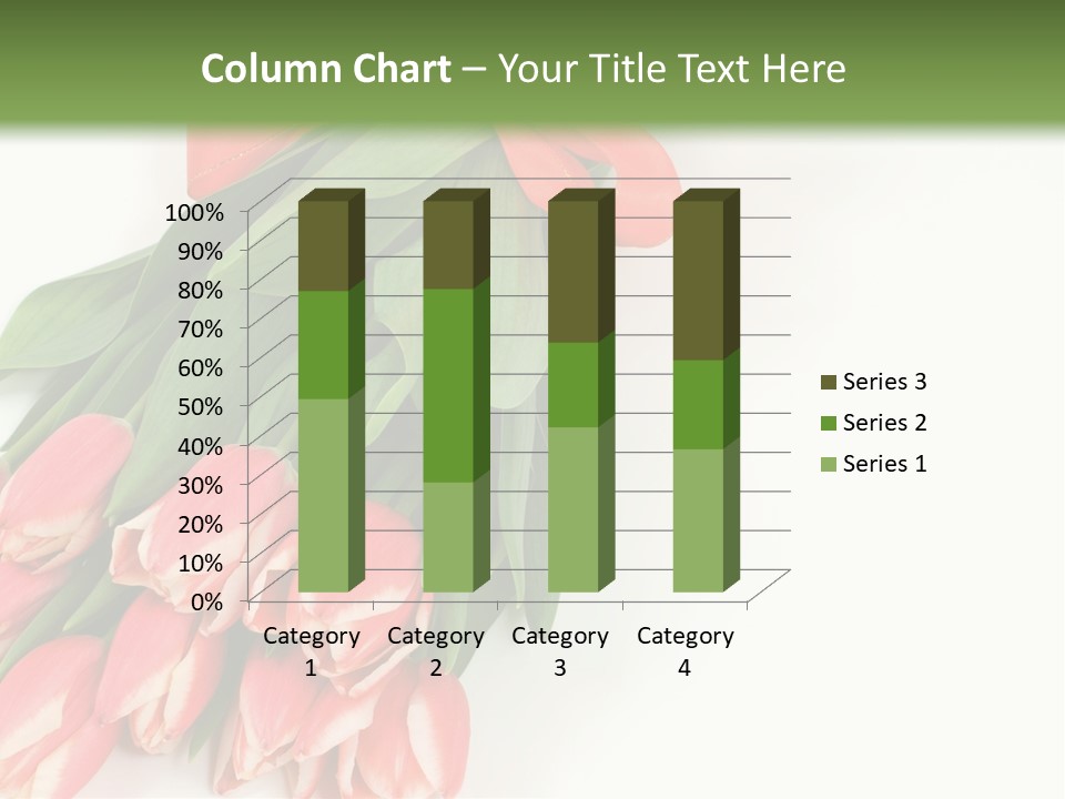 White Leaf Vivid PowerPoint Template