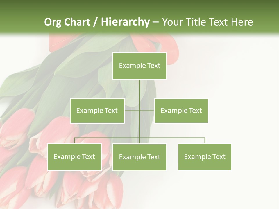 White Leaf Vivid PowerPoint Template