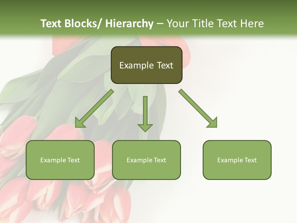 White Leaf Vivid PowerPoint Template