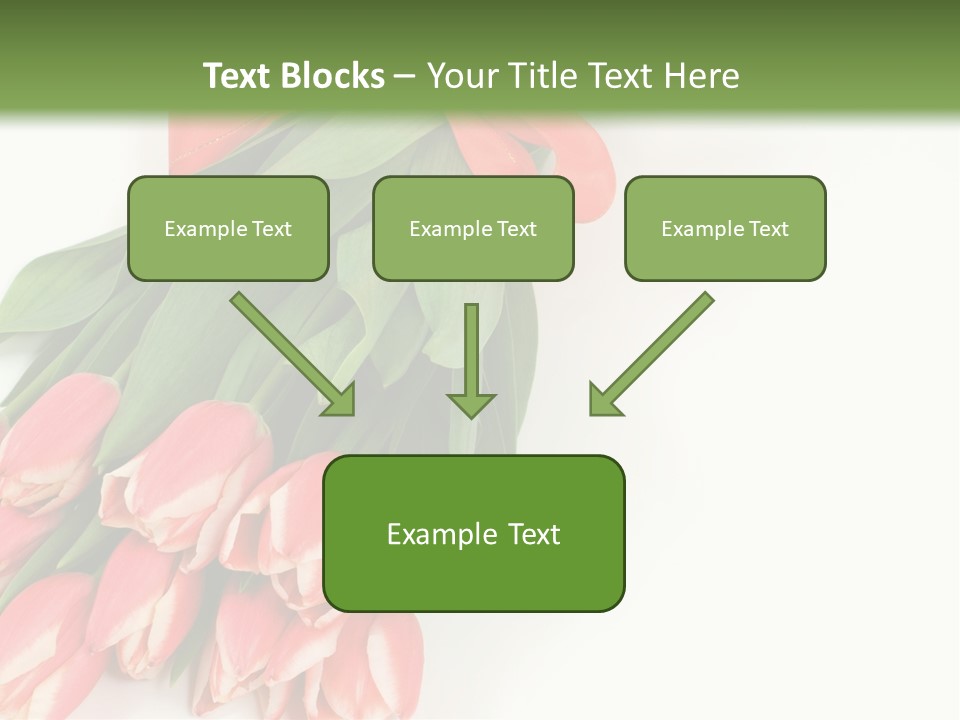 White Leaf Vivid PowerPoint Template