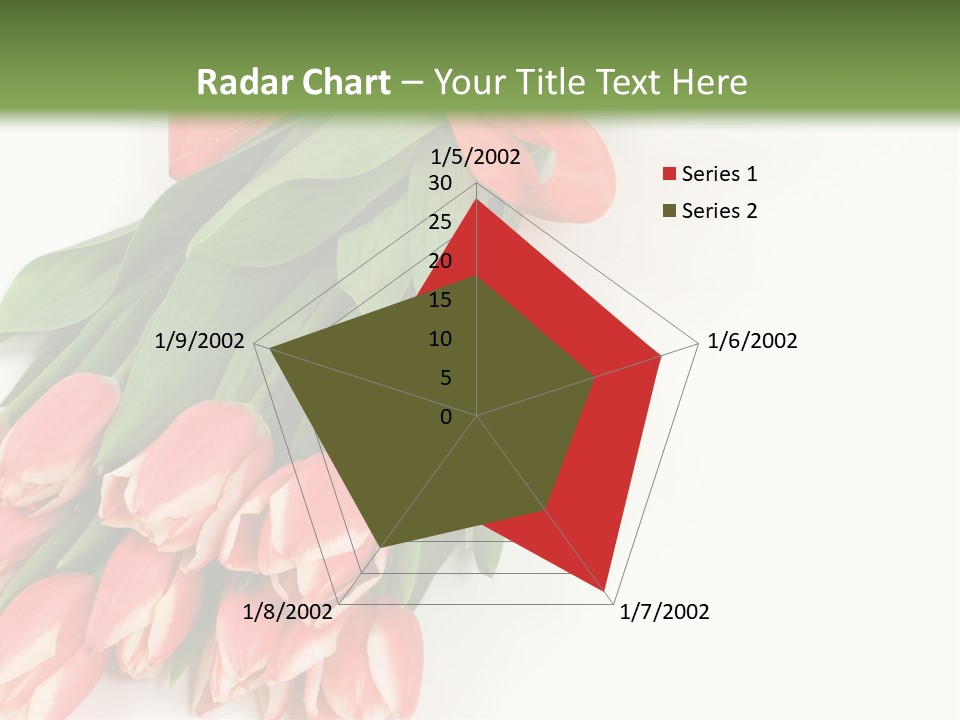 White Leaf Vivid PowerPoint Template