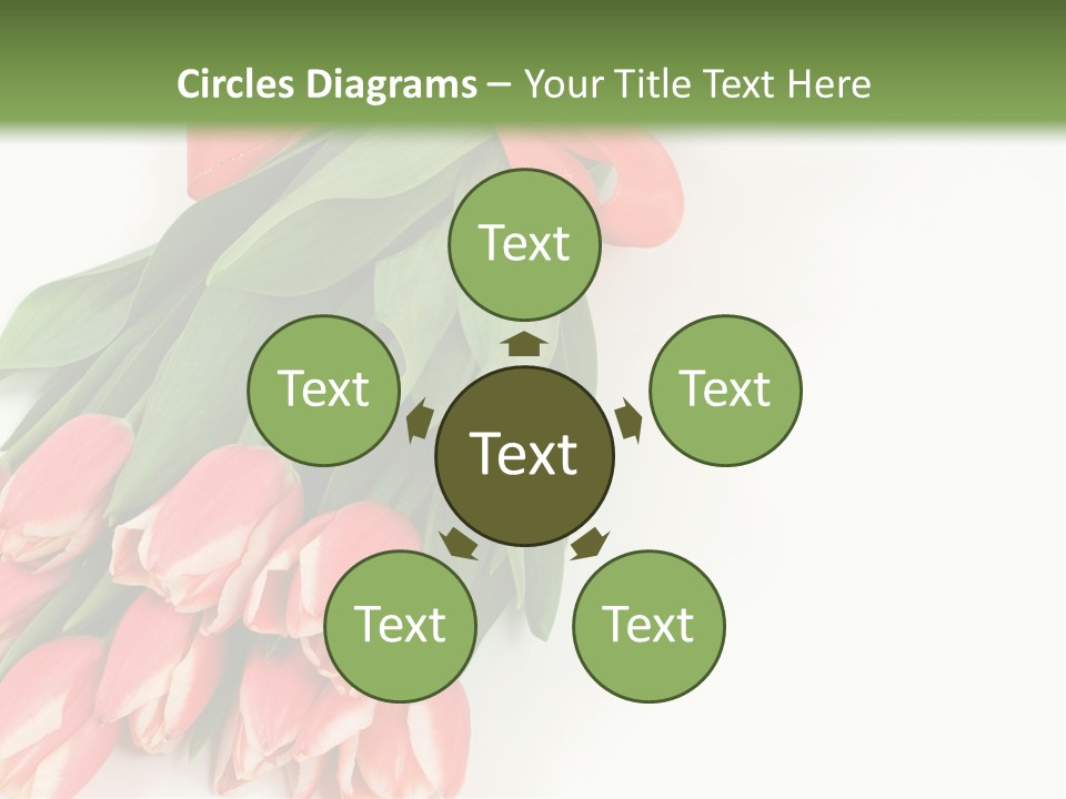 White Leaf Vivid PowerPoint Template