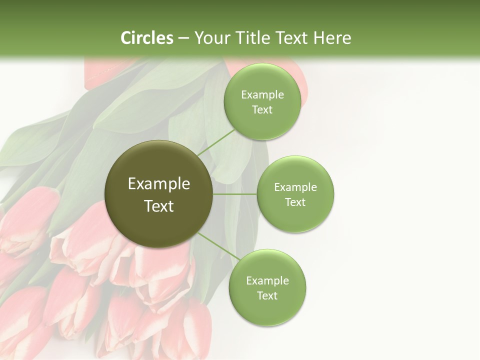 White Leaf Vivid PowerPoint Template