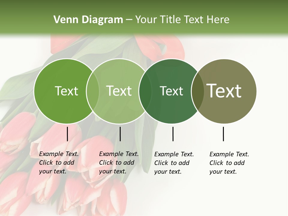 White Leaf Vivid PowerPoint Template