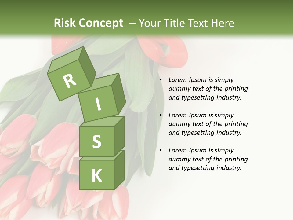 White Leaf Vivid PowerPoint Template