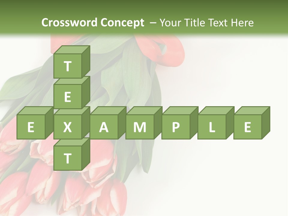 White Leaf Vivid PowerPoint Template