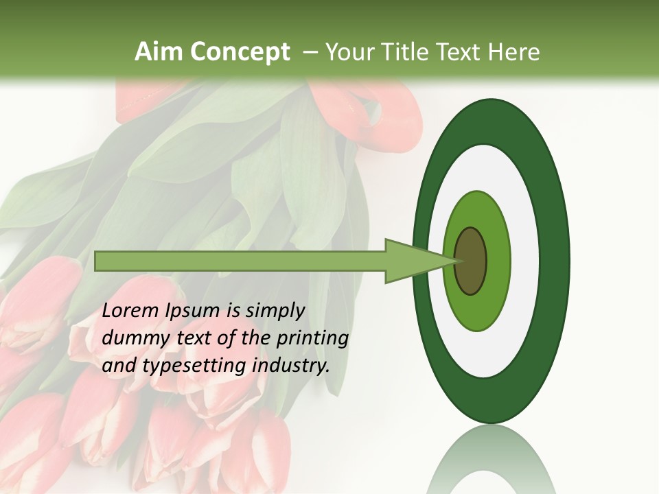 White Leaf Vivid PowerPoint Template