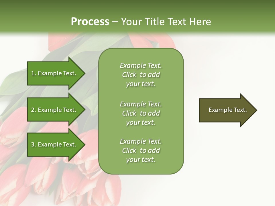 White Leaf Vivid PowerPoint Template