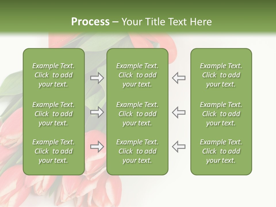 White Leaf Vivid PowerPoint Template