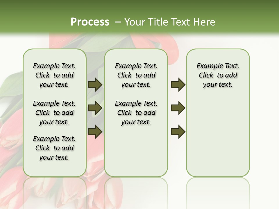 White Leaf Vivid PowerPoint Template