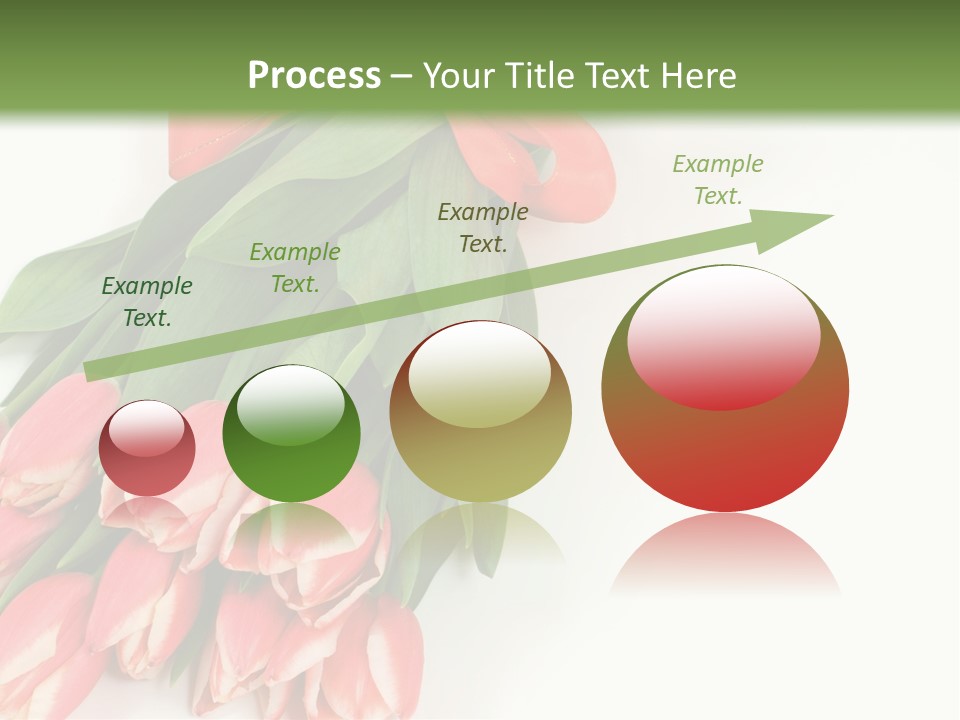 White Leaf Vivid PowerPoint Template