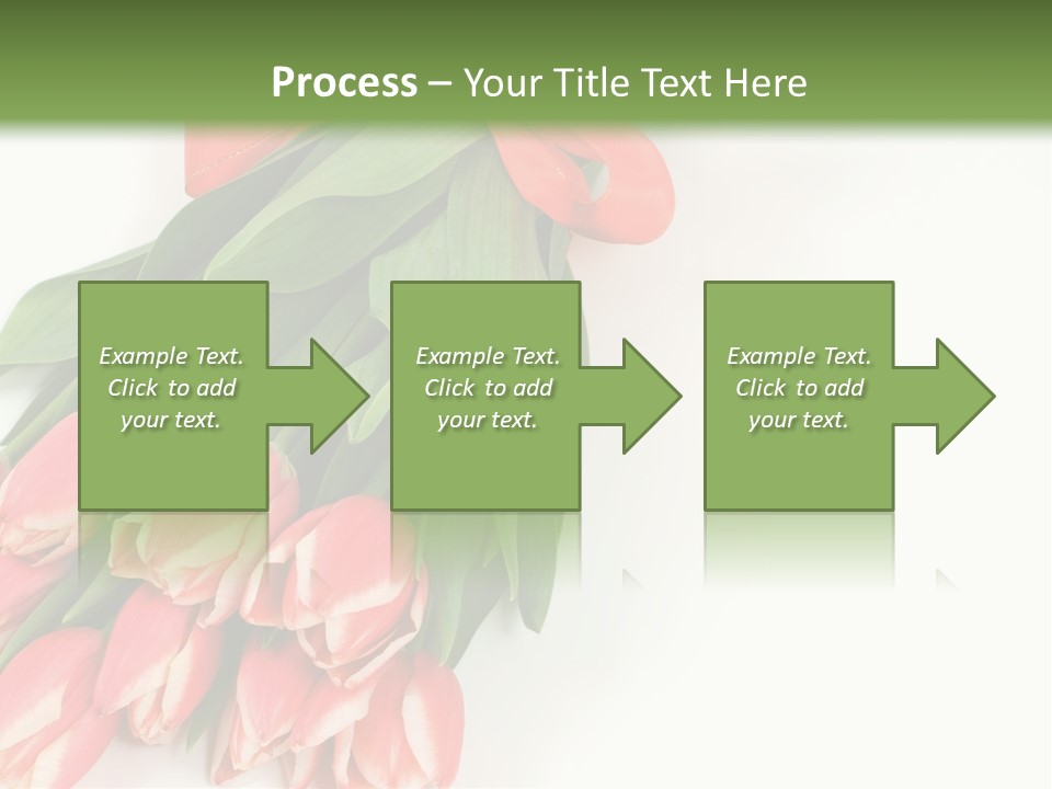 White Leaf Vivid PowerPoint Template