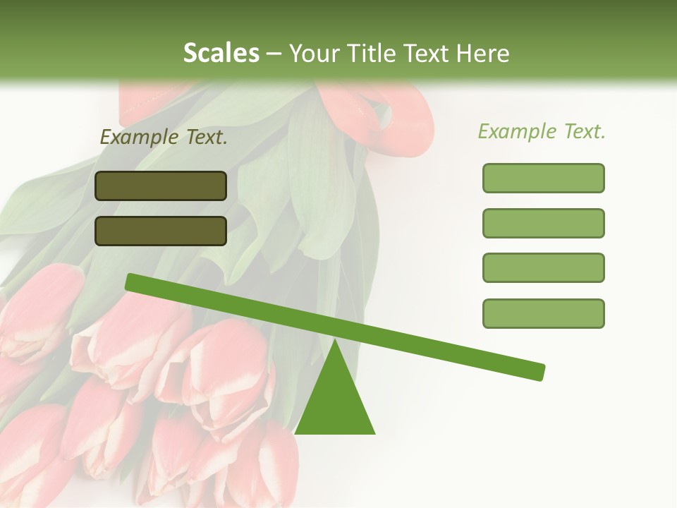 White Leaf Vivid PowerPoint Template