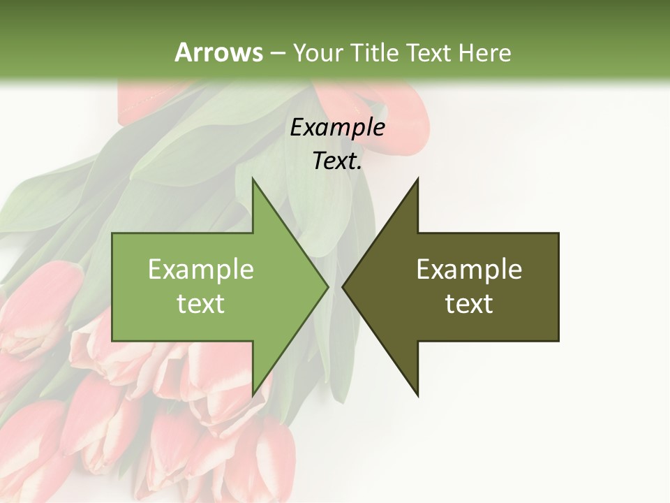 White Leaf Vivid PowerPoint Template