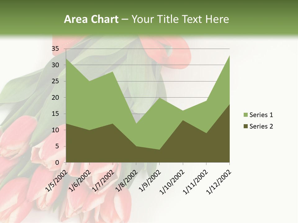 White Leaf Vivid PowerPoint Template