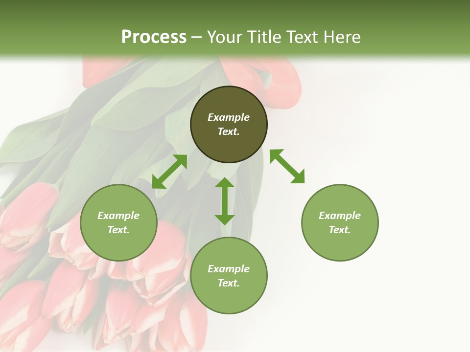 White Leaf Vivid PowerPoint Template