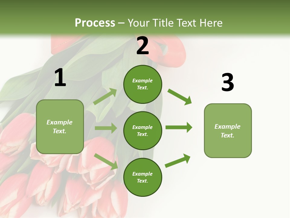 White Leaf Vivid PowerPoint Template